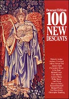 100 New Descants Book Book cover